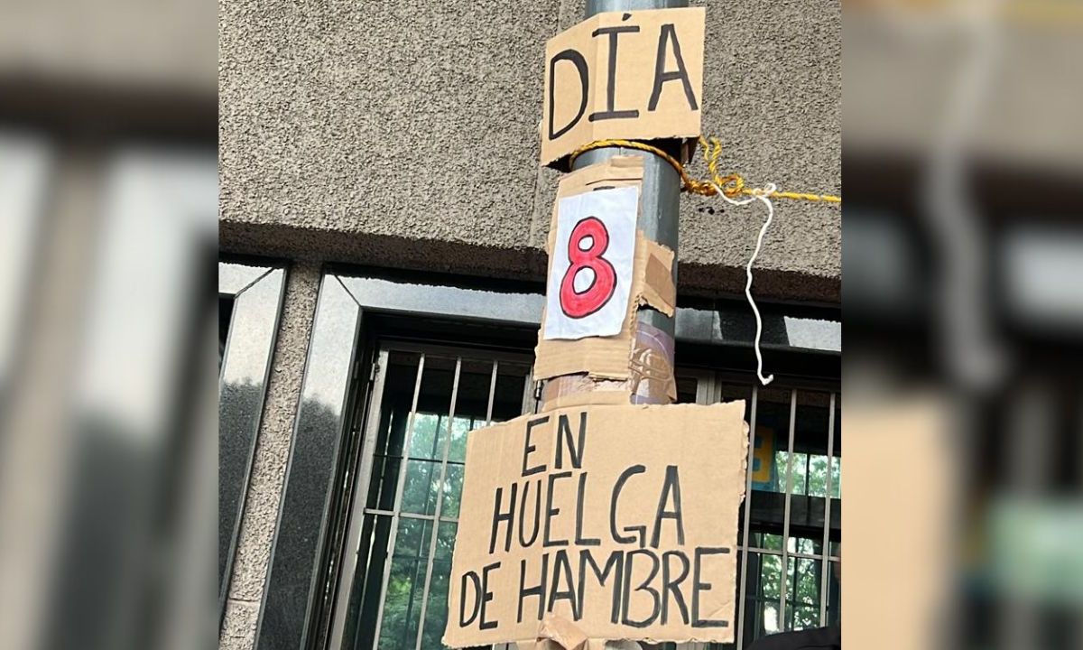 Foto: Especial | Morenistas iniciaron una huelga de hambre por presuntas arbitrariedades en la designación de candidaturas.