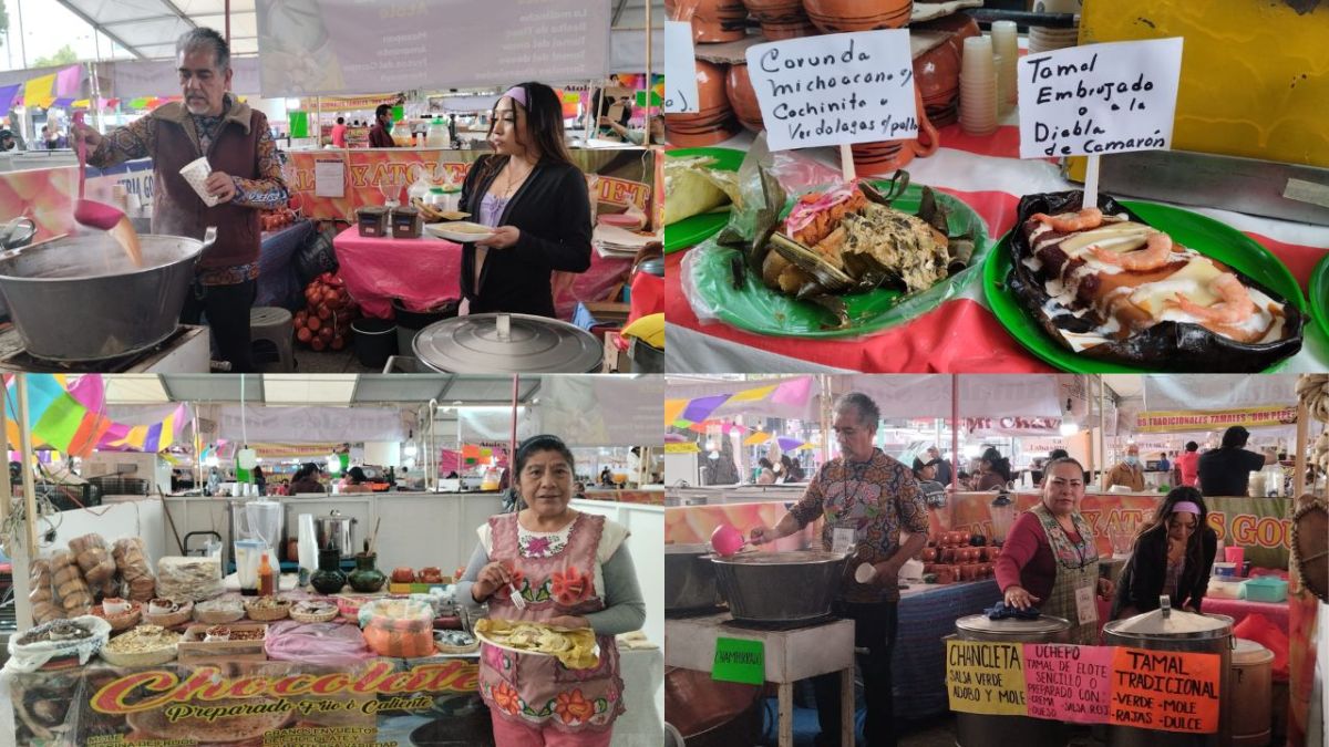 Arranca Feria del Tamal en Iztapalapa