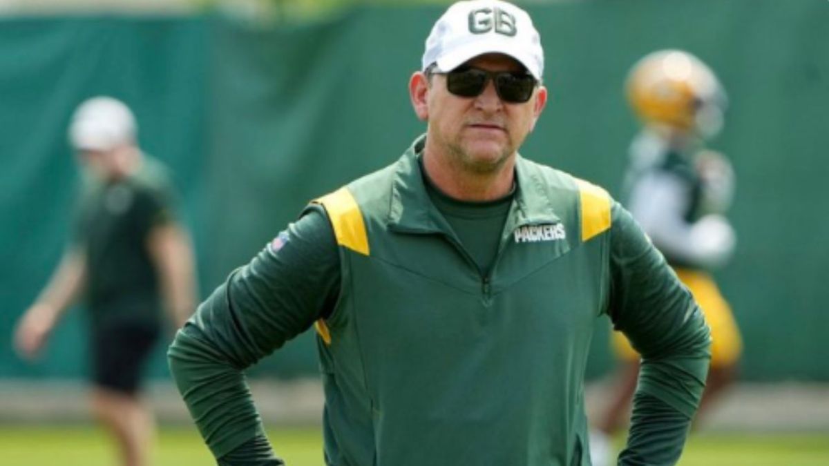 Foto:Redes sociales|Los Packers le dicen adiós a su coordinador defensivo Joe Barry
