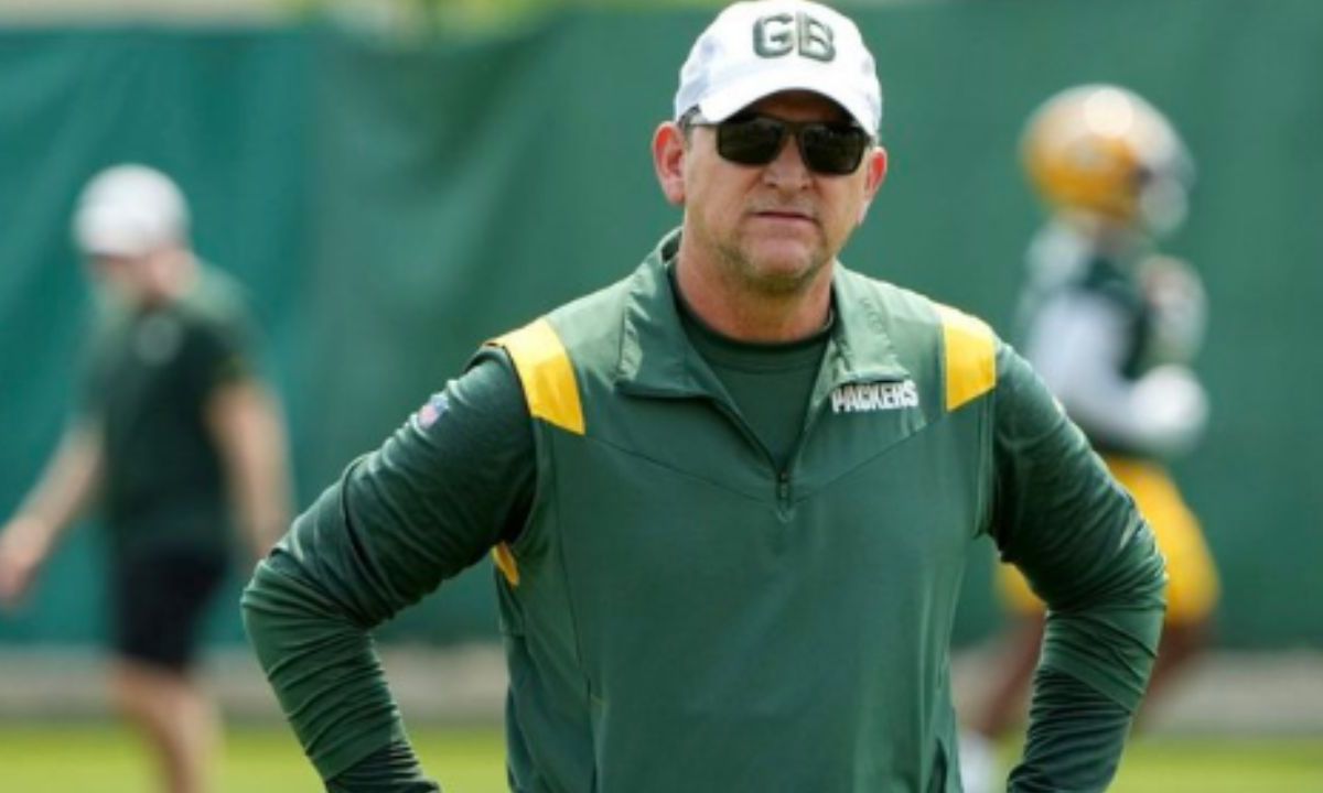 Foto:Redes sociales|Los Packers le dicen adiós a su coordinador defensivo Joe Barry