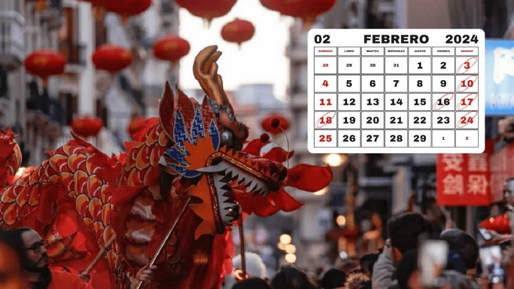 ¿Cuándo y dónde será el Festival Cultural del Año Nuevo Chino en la CDMX?