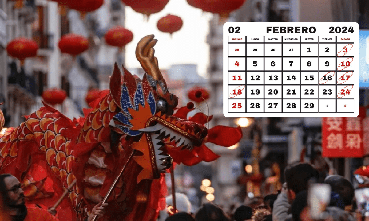 ¿Cuándo y dónde será el Festival Cultural del Año Nuevo Chino en la CDMX?