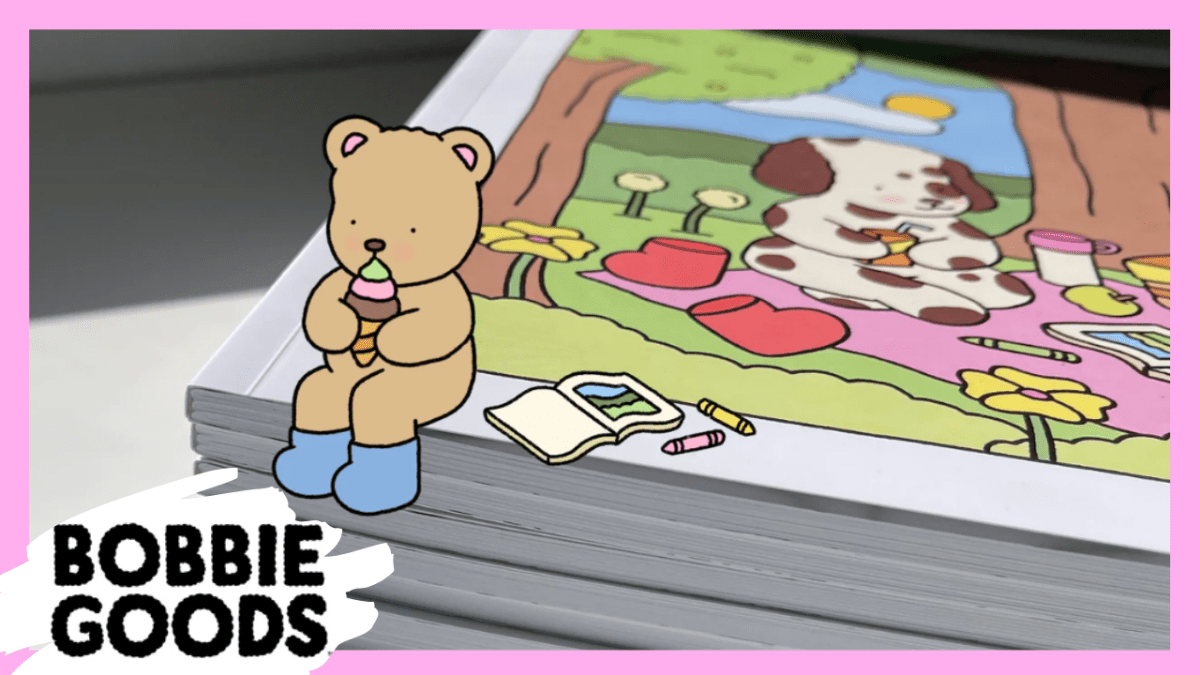 Bobbie Goods: dónde adquirir sus ‘adorables’ libros para colorear