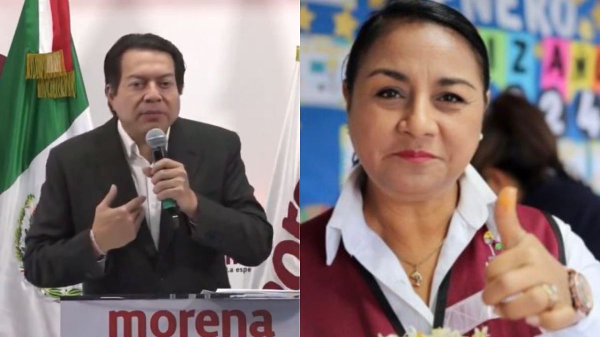 La alcaldesa Griselda Martínez acusó que fue expulsada de Morena por denunciar la presunta asistencia de integrantes del crimen organizado en la precampaña de Sheinbaum.