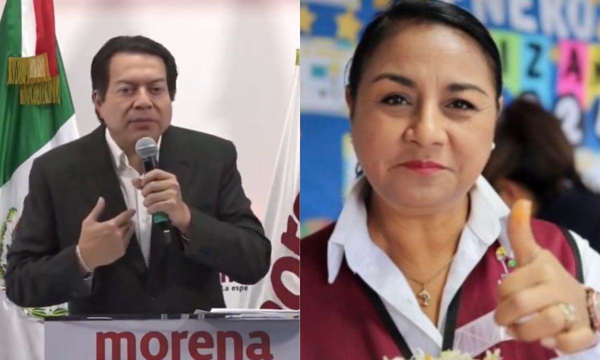 La alcaldesa Griselda Martínez acusó que fue expulsada de Morena por denunciar la presunta asistencia de integrantes del crimen organizado en la precampaña de Sheinbaum.