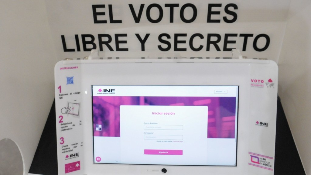 Perfila INE ampliar plazo de registro para votar desde el extranjero