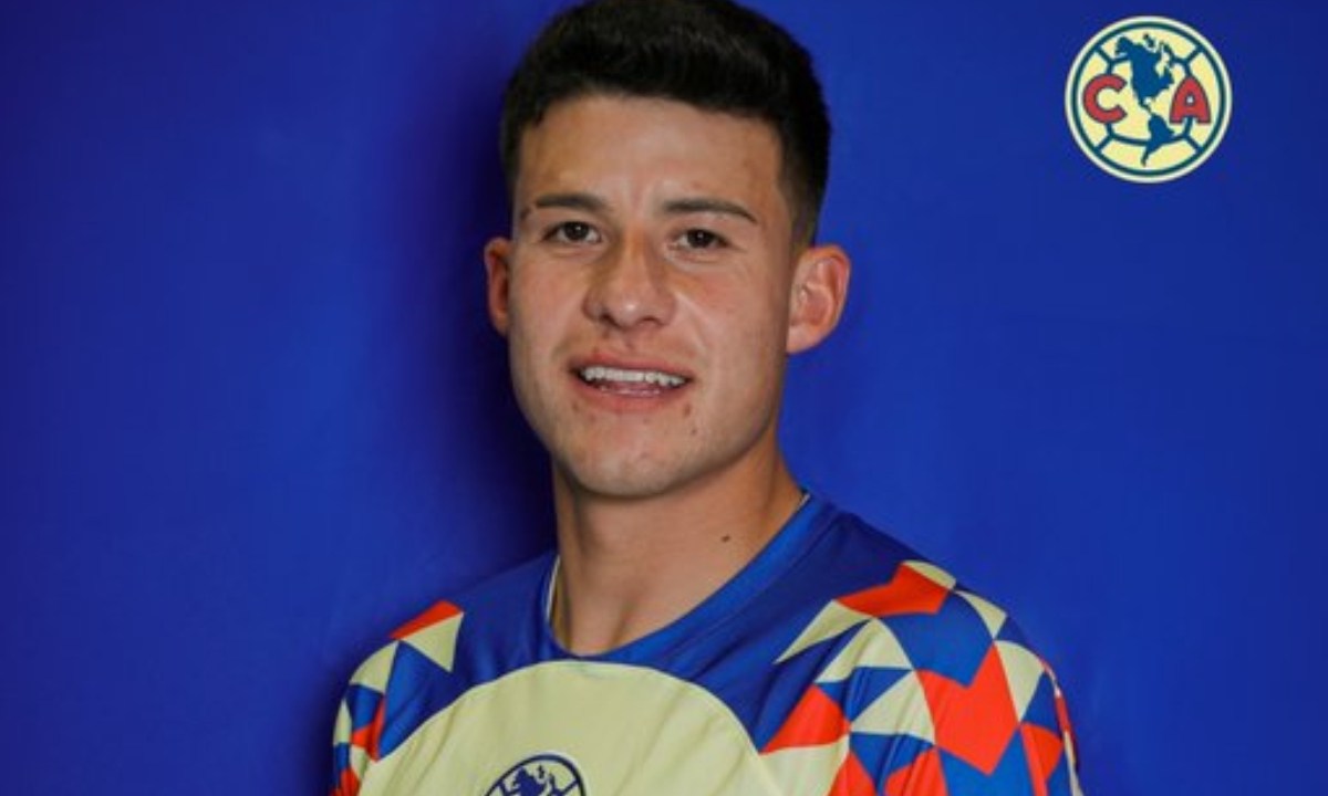 El club América, y actual campeón del futbol mexicano, se reforzó para el Torneo Clausura 2024 con el joven delantero Illian Hernández