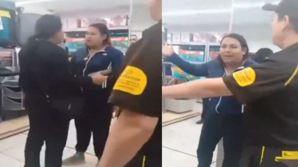 Apodan Lady Coppel a una mujer que sostuvo una acalorada discusión con personal de una tienda departamental en Puebla