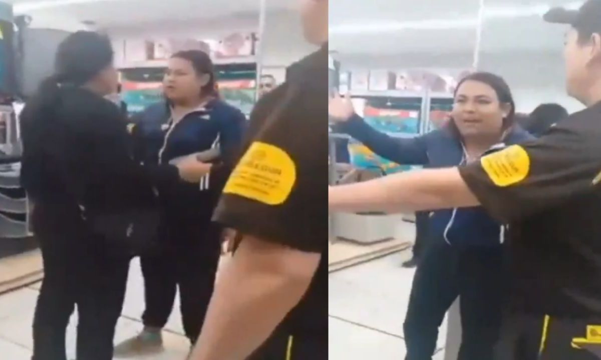 Apodan Lady Coppel a una mujer que sostuvo una acalorada discusión con personal de una tienda departamental en Puebla