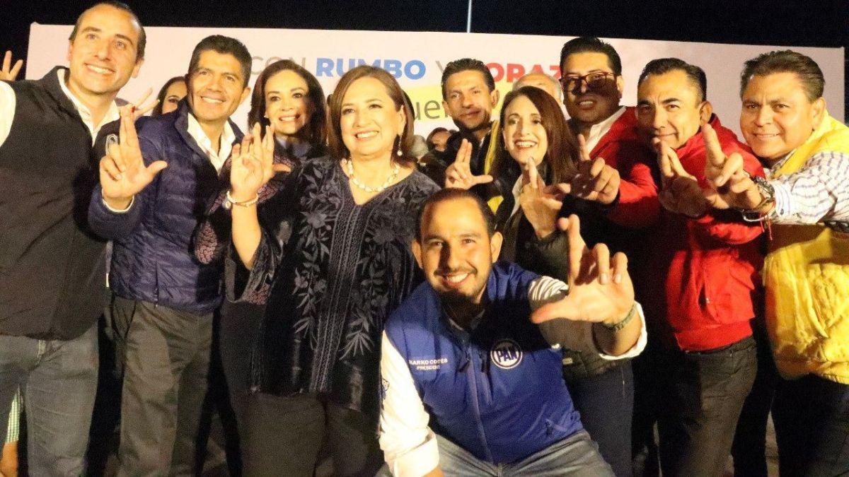 Lalo Rivera promete rescatar Puebla