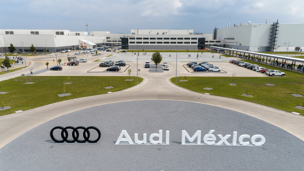 Huelga en Audi México