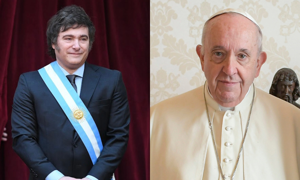 Javier Milei invita al Papa