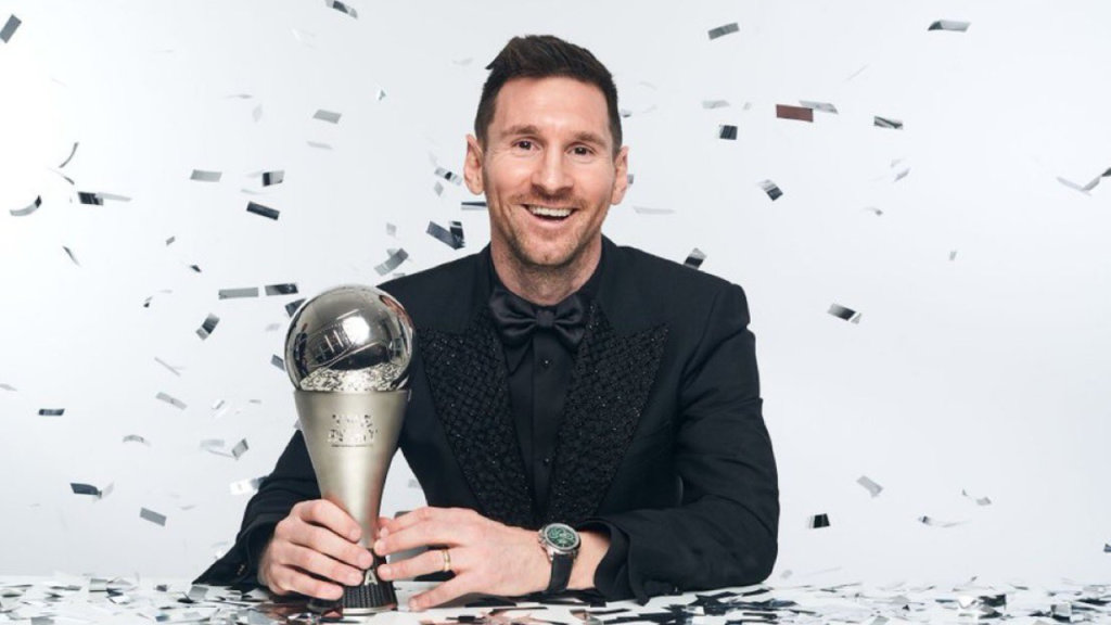 Messi gana el The Best
