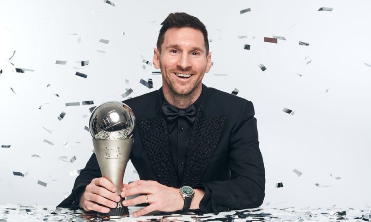 Messi gana el The Best