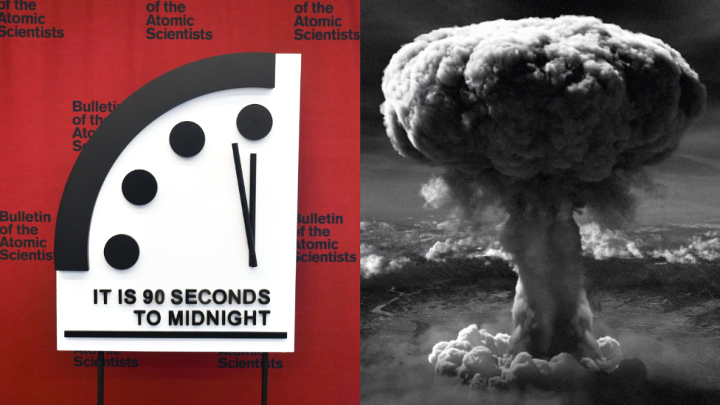 Adelantan el Doomsday Clock