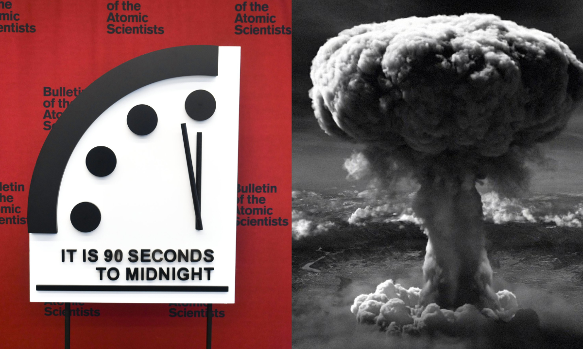 Adelantan el Doomsday Clock