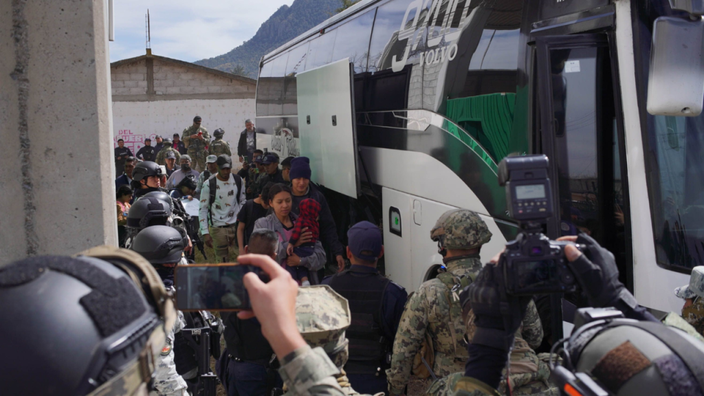 Migrantes en Tlaxcala
