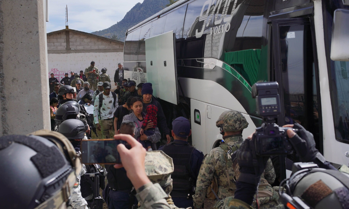 Migrantes en Tlaxcala
