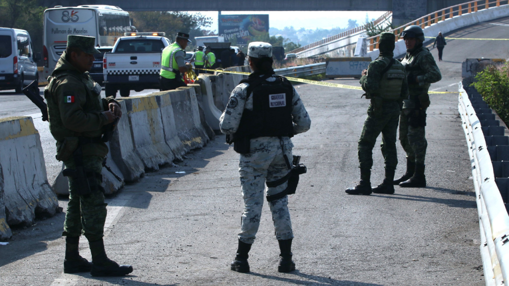 Guardia Nacional en Tamaulipas