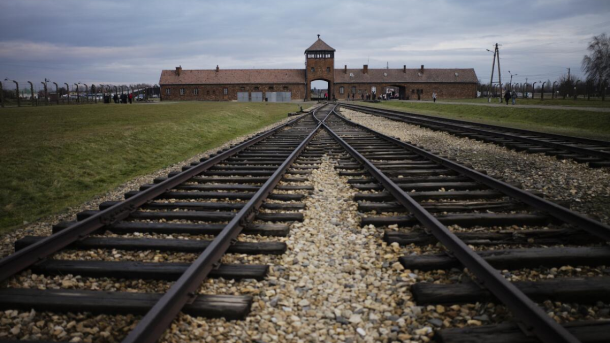 campo de concentración en Auschwitz