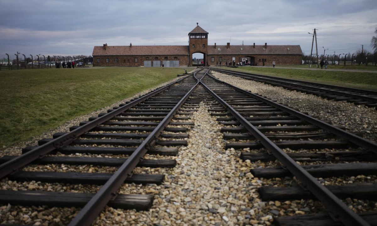 campo de concentración en Auschwitz