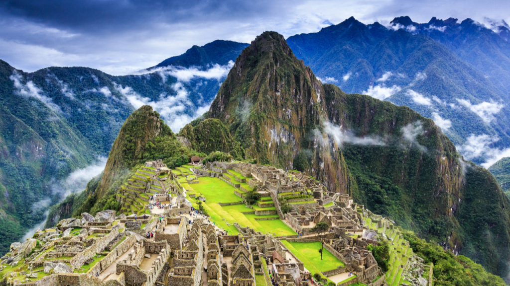 pobladores de Machu Picchu