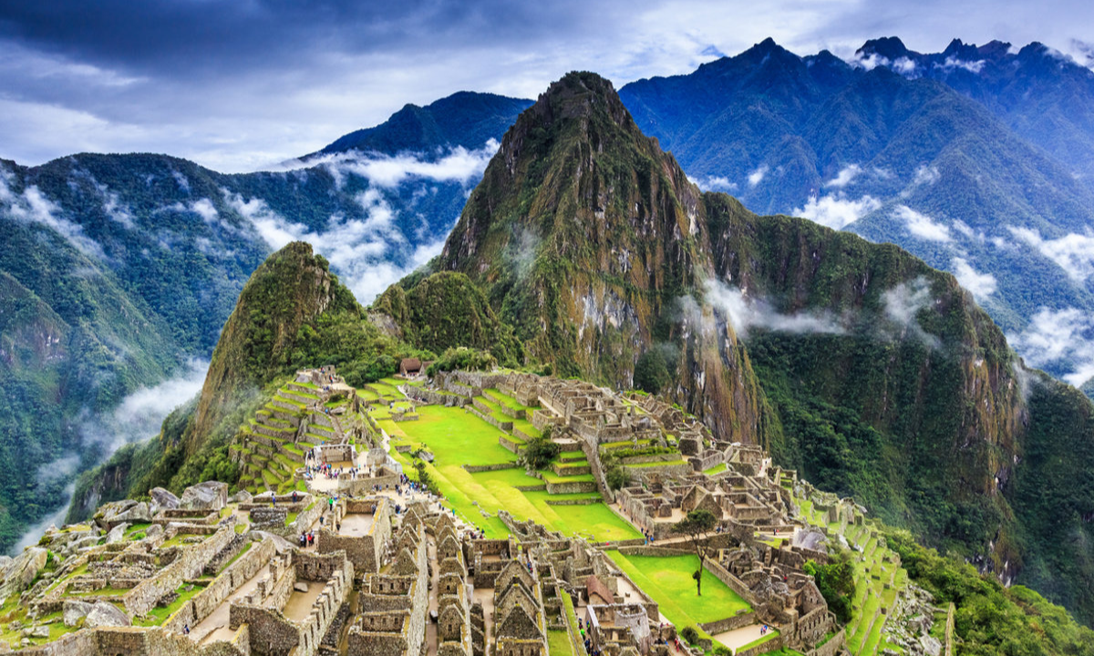 pobladores de Machu Picchu