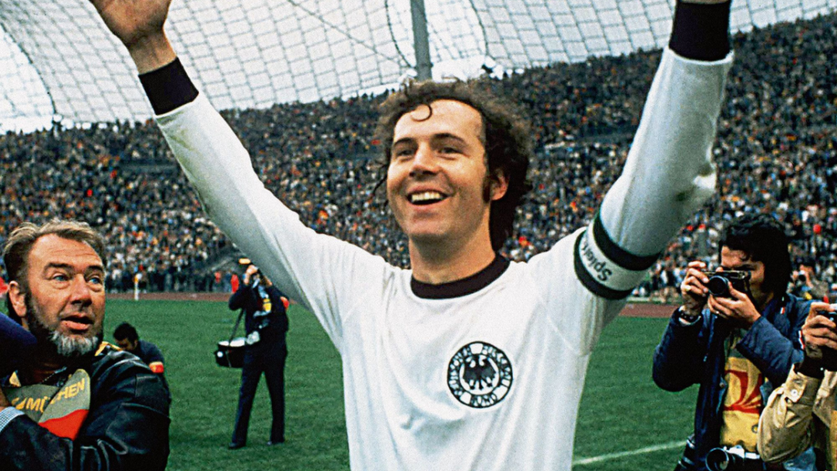 Trayectoria de Franz Beckenbauer