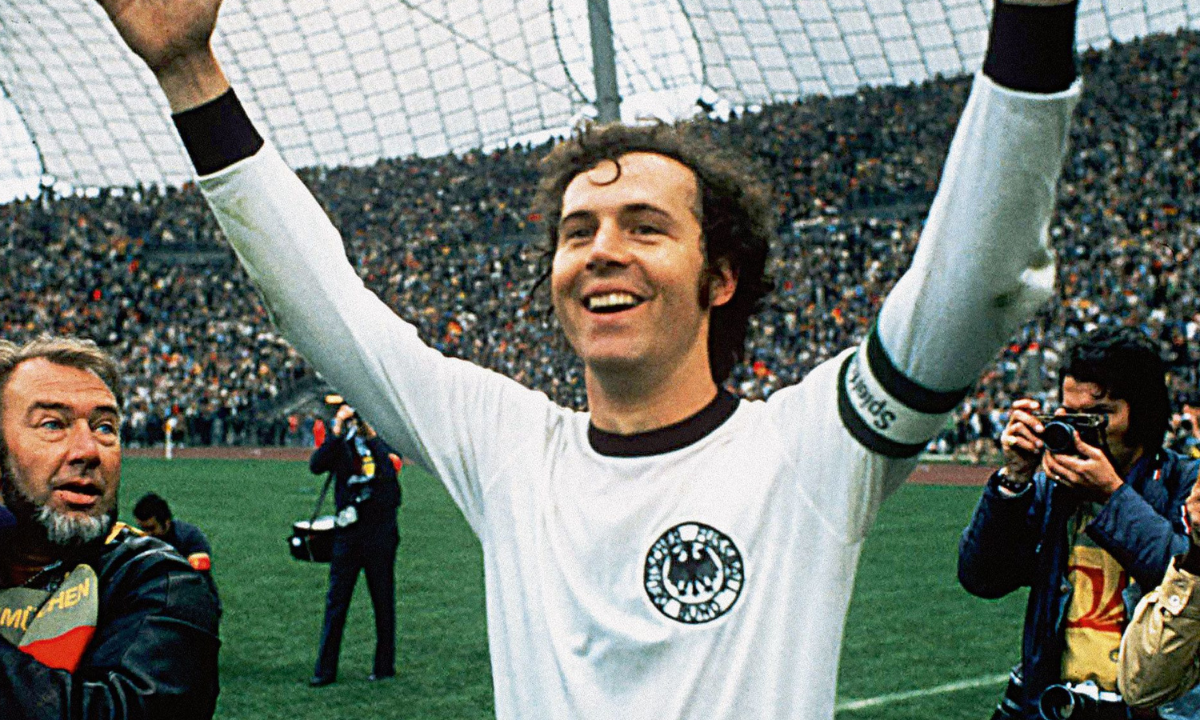 Trayectoria de Franz Beckenbauer