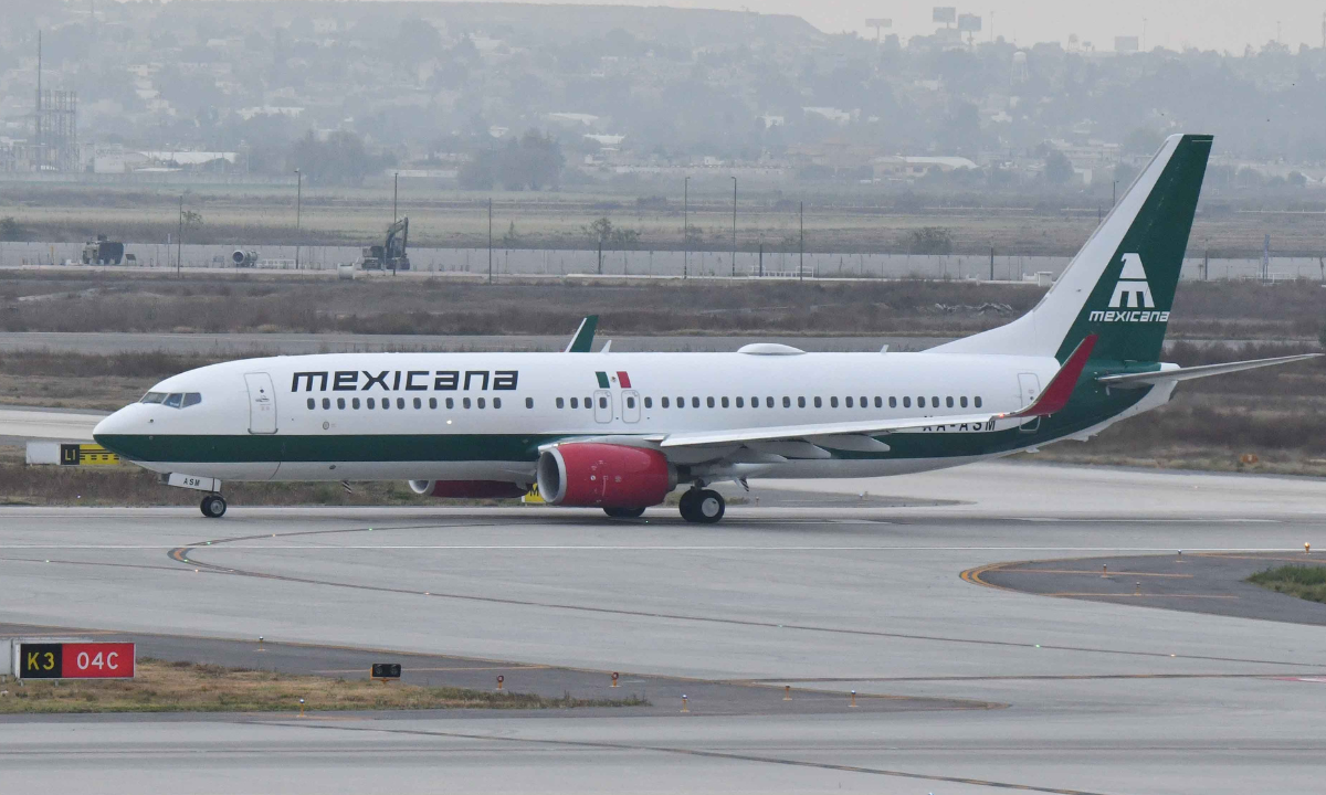 SAT Aero Holdings demanda a Mexicana de Aviación por más de 800 mdd