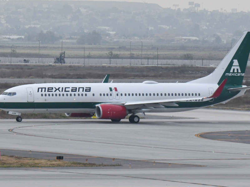 SAT Aero Holdings demanda por más de 800 mdd a Mexicana de Aviación