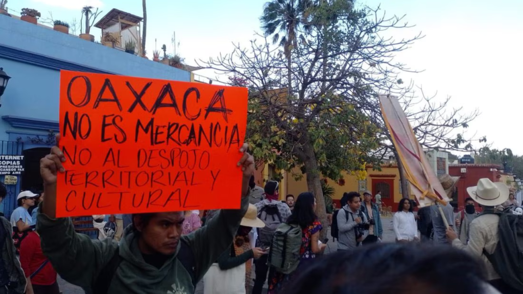 Marchas en Oaxaca