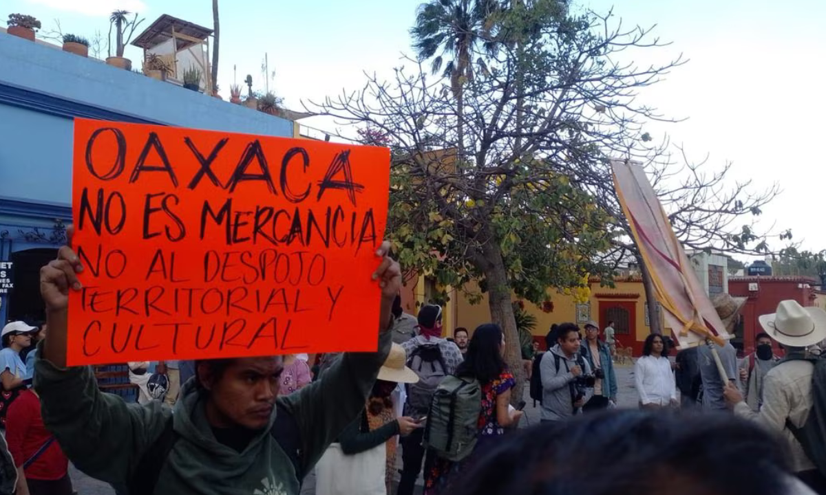 Marchas en Oaxaca