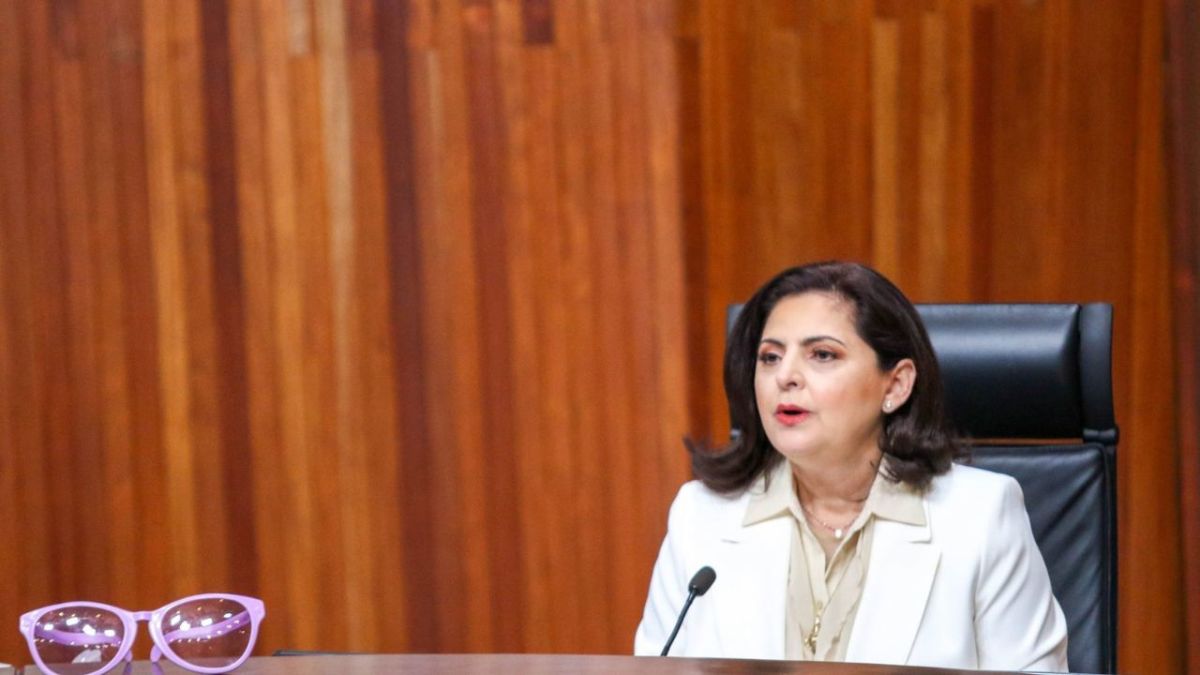 Mónica Soto Fregoso, magistrada presidente del TEPJF.