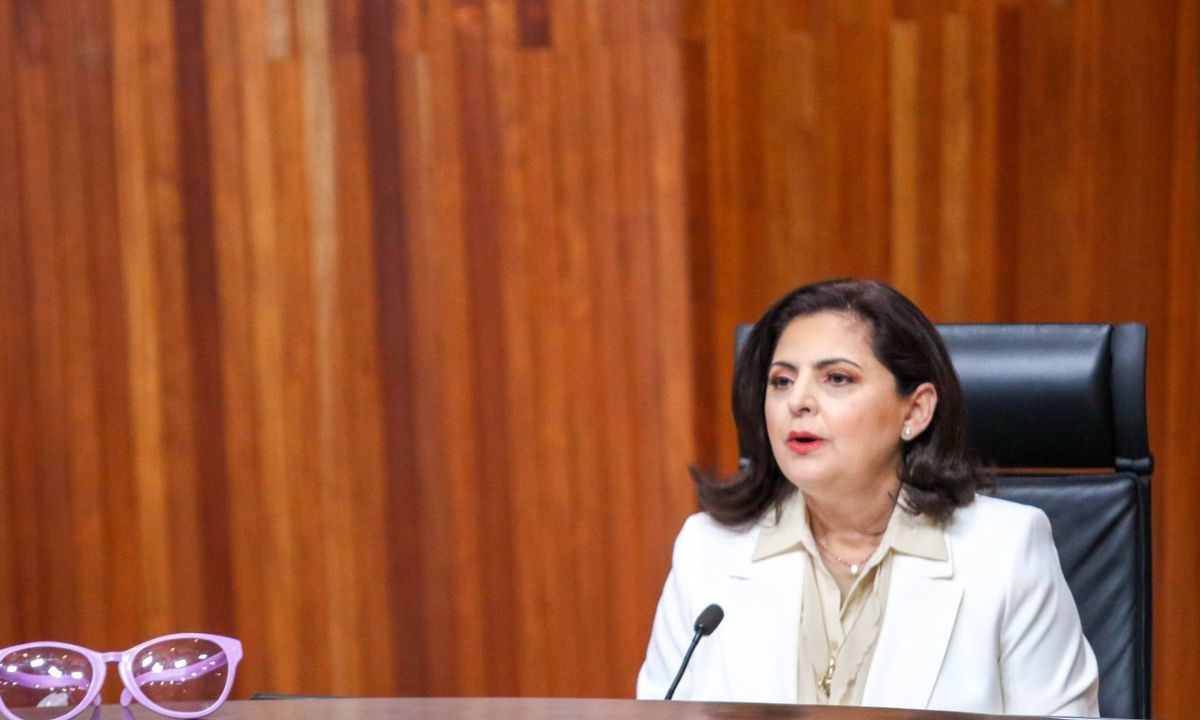 Mónica Soto Fregoso, magistrada presidente del TEPJF.
