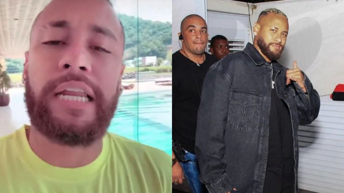 Neymar responder fuerte a sus detractores por llamarlo "gordo"