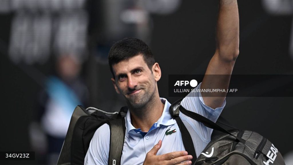 Djokovic queda eliminado tras caer contra Sinner en las semifinales del Australian Open. Noticias en tiempo real