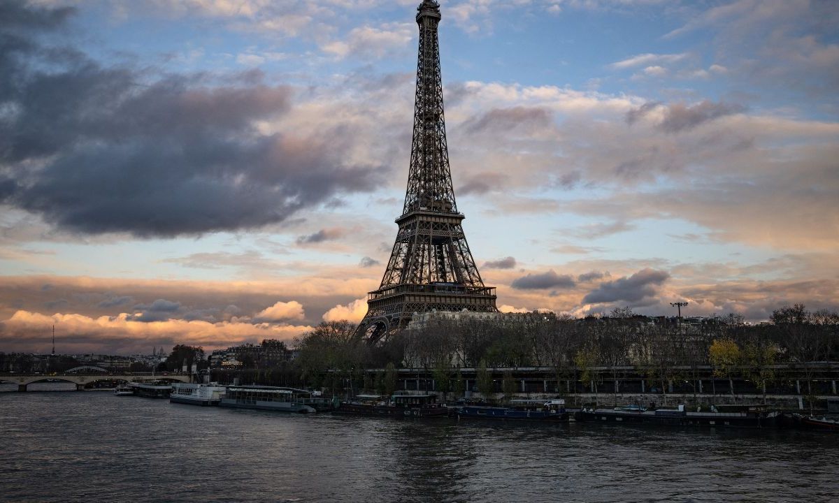 Foto:AFP|Datos del río Sena, que albergará la antorcha olímpica