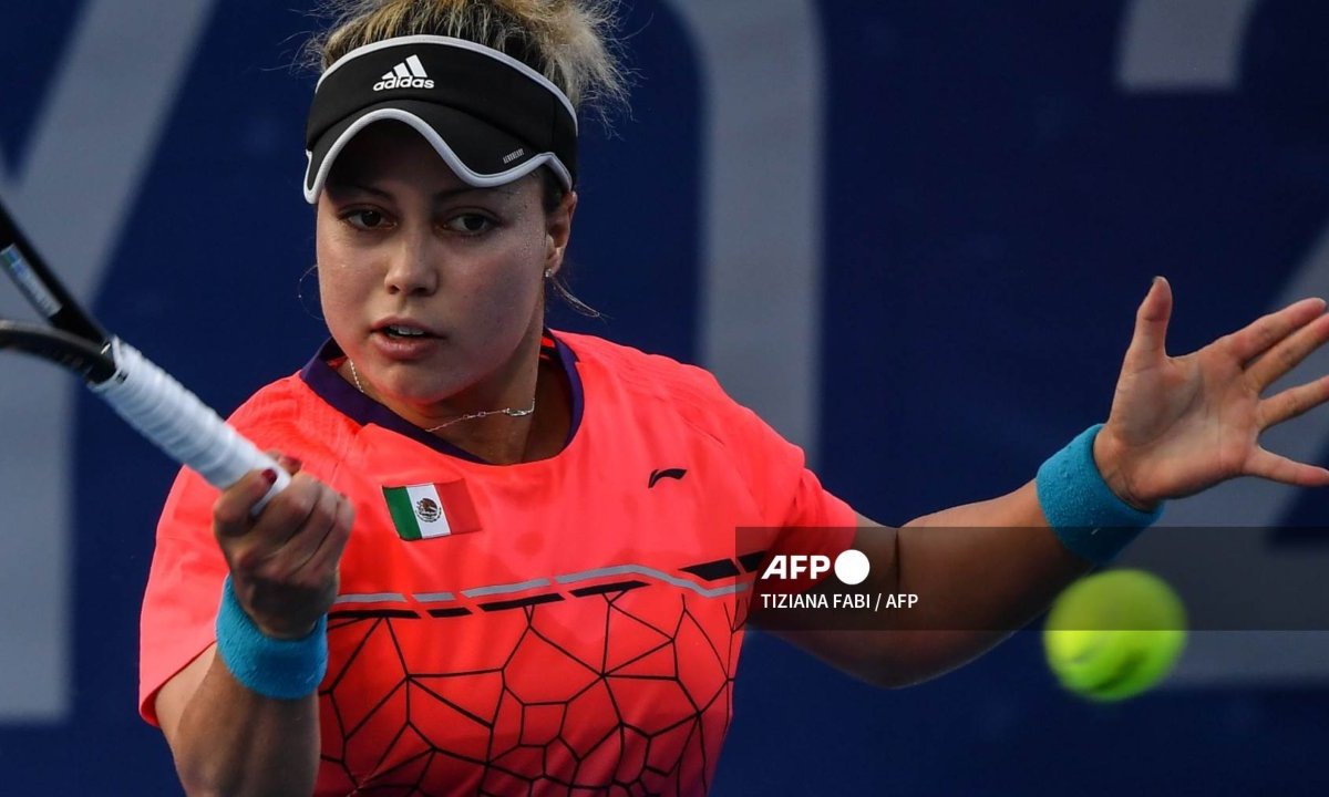 La tenista mexicana Renata Zarazúa consiguió entró al cuadro principal del primer grand slam del año, el Abierto de Australia.