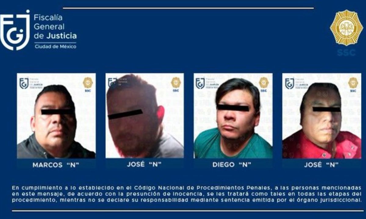 Vinculan a proceso a cuatro detenidos en la balacera registrada en la romería en Iztacalco