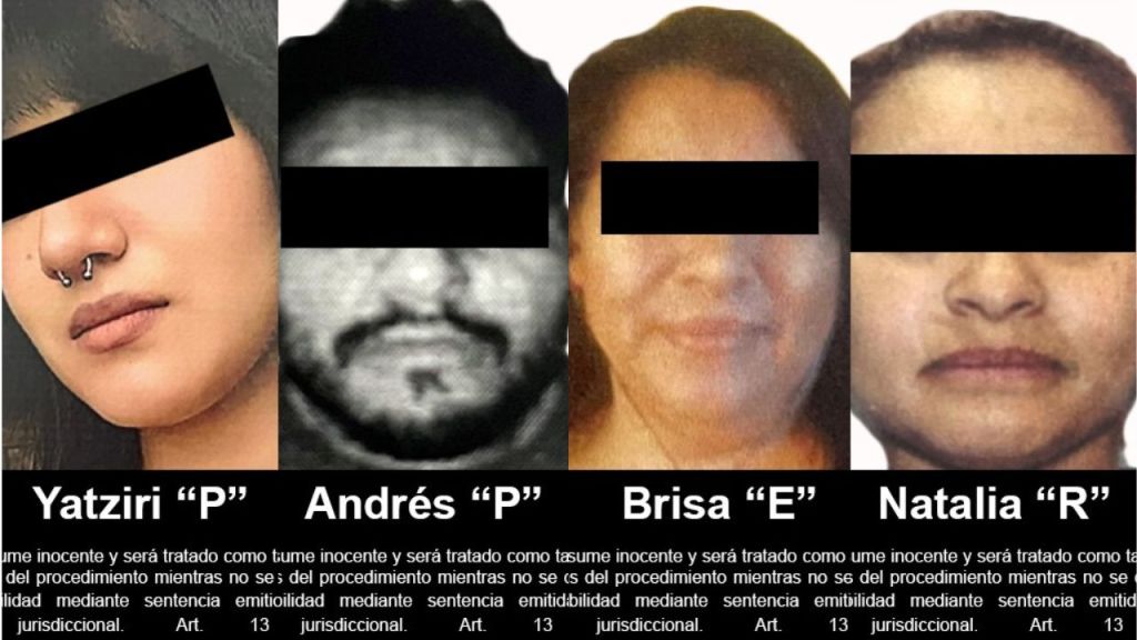 Vinculan a proceso a 4 presuntos secuestradores; 2 ya estaban en prisión