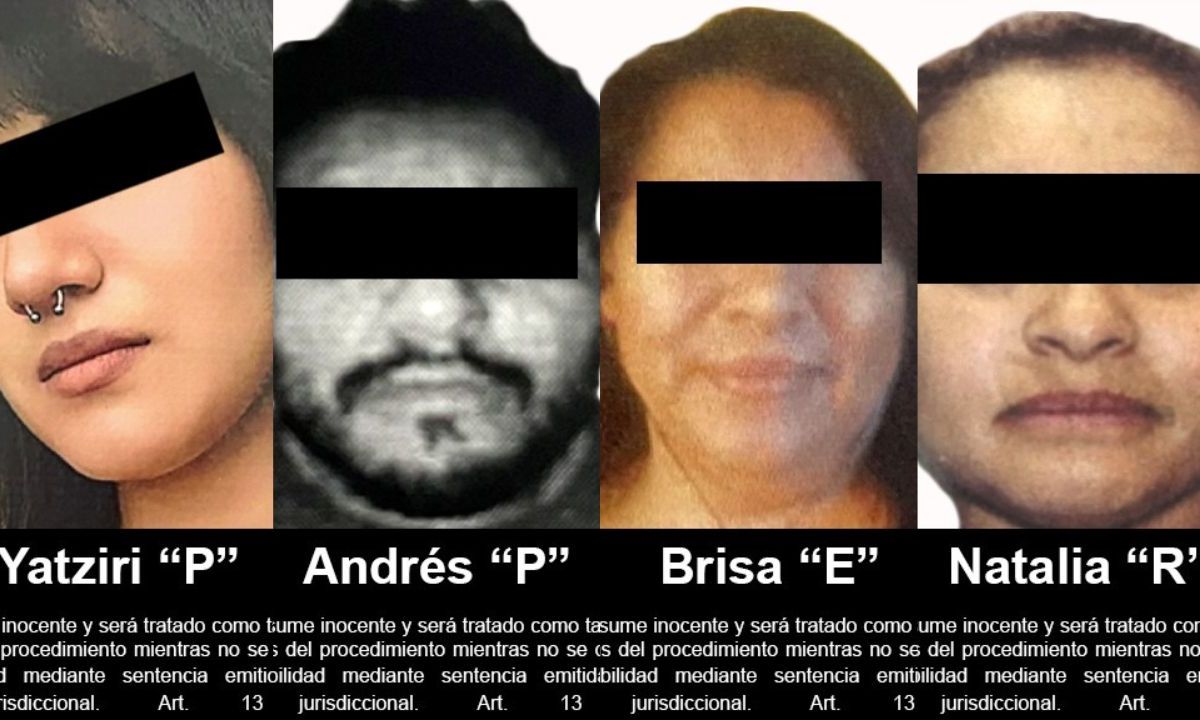 Vinculan a proceso a 4 presuntos secuestradores; 2 ya estaban en prisión
