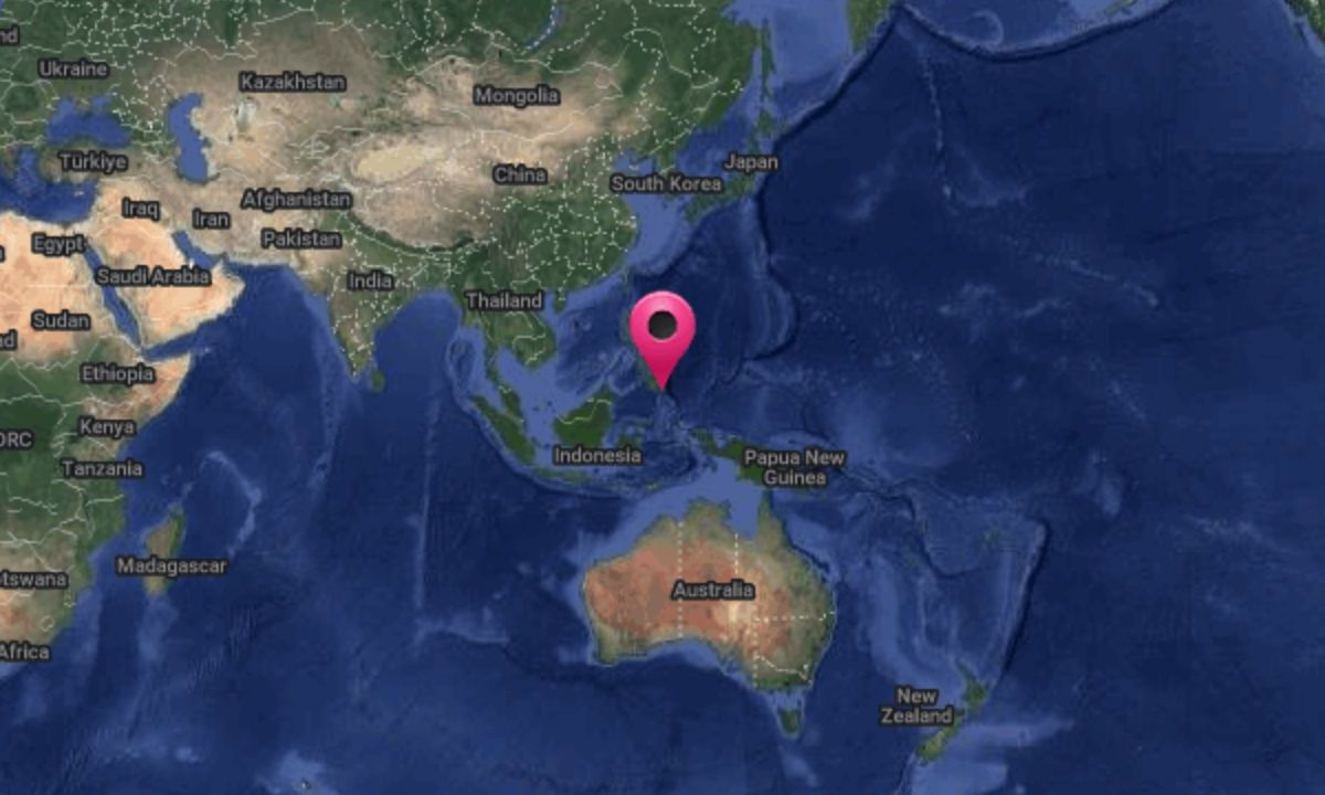 Reportan sismo de magnitud 6.7 frente a costas de Filipinas