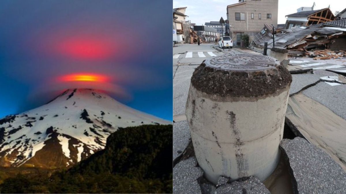 ¿Hay relación entre los sismos y los volcanes?
