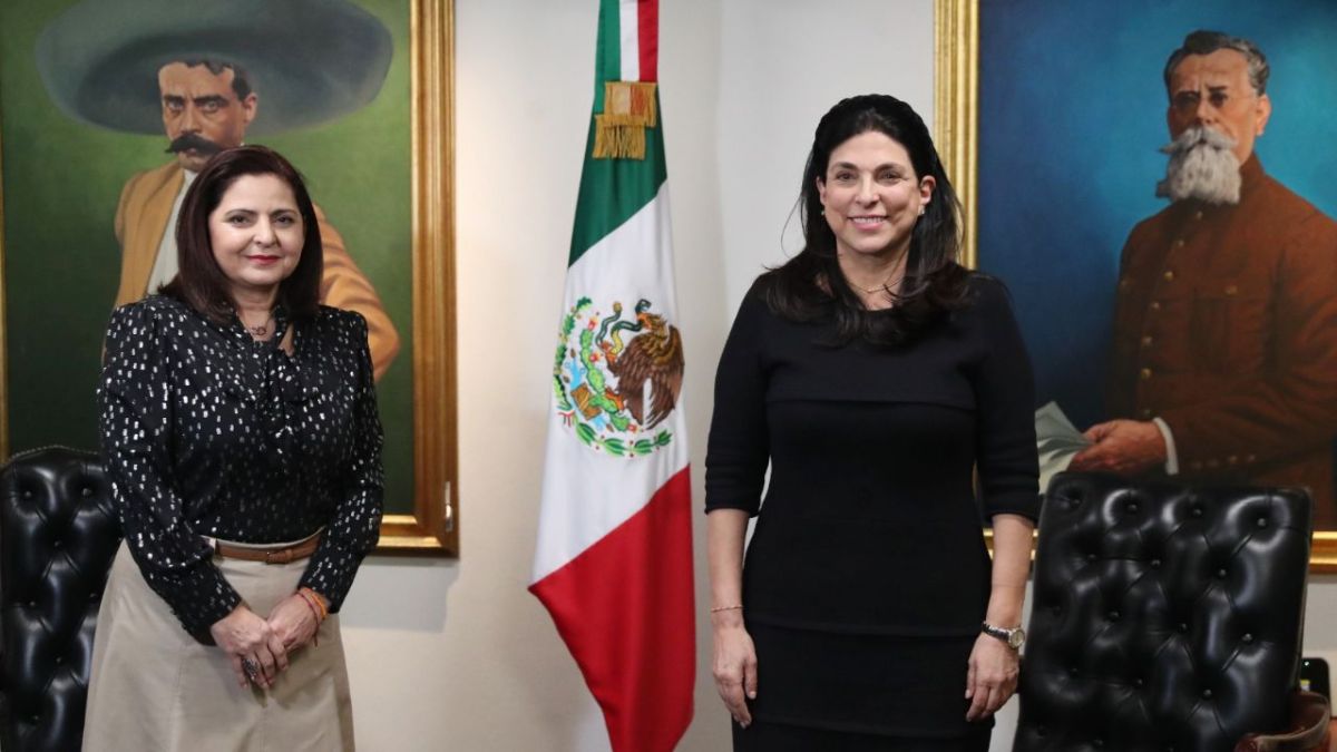 Se reúnen presidentas de San Lázaro y TEPJF; acuerdan convenios de coordinación