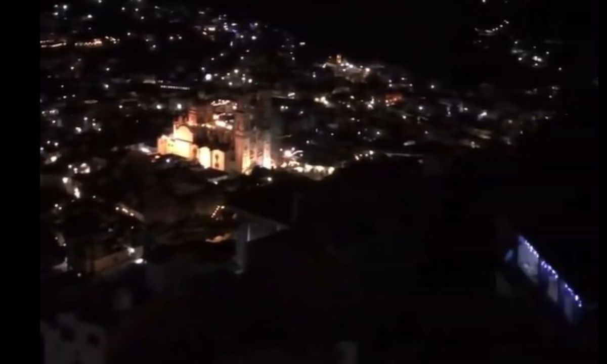 Pobladores de Taxco llevaron a cabo una oración conjunta; también hicieron replicar las campanas de todas las iglesias, para exigir paz y seguridad