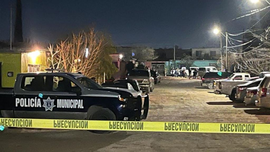 Matan a tiros a seis personas que velaban a un joven en Ciudad Juárez