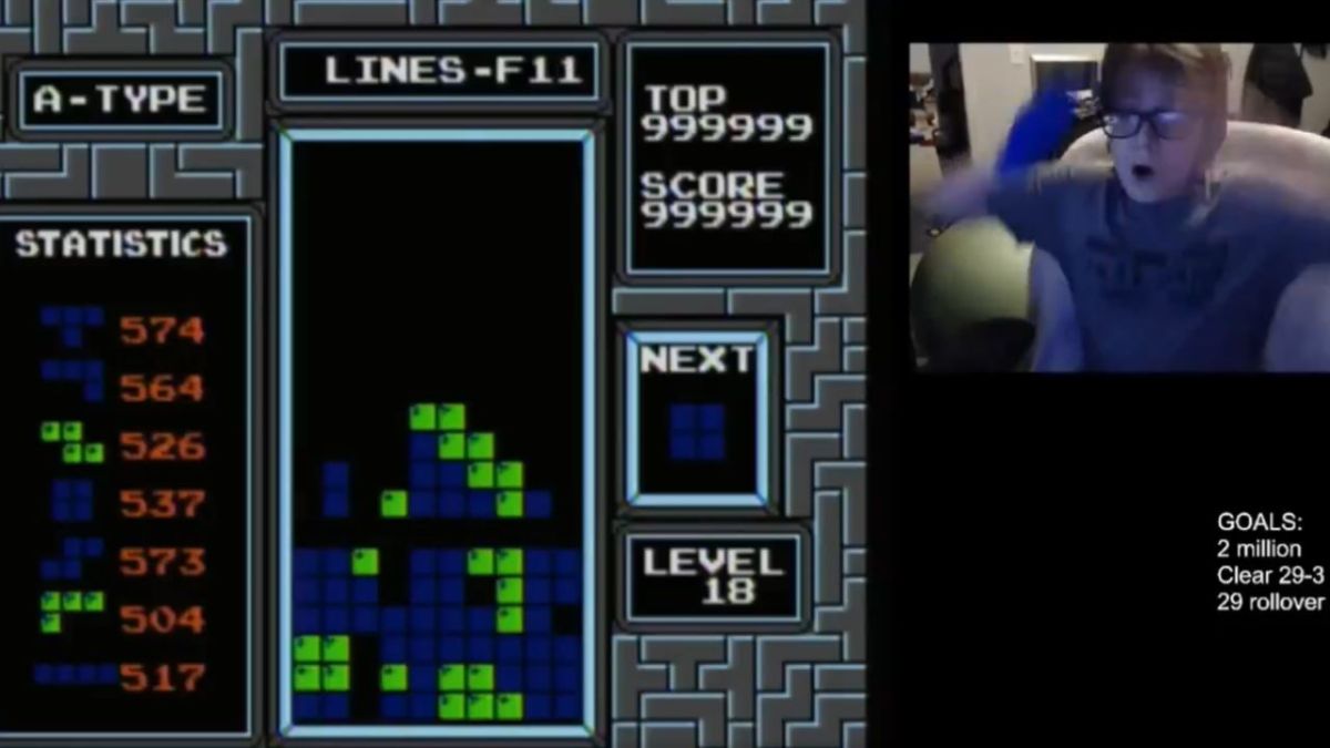 Willis Gibson, gamer de 13 años de edad, venció al Tetris; es el primer humano en hacerlo