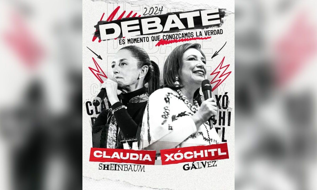 “No le saques Claudia”: Xóchitl Gálvez