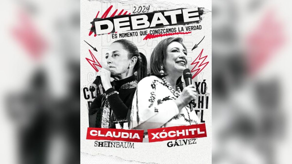 “No le saques Claudia”: Xóchitl Gálvez
